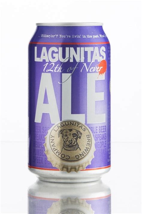 las ganitas|lagunitas purple can.